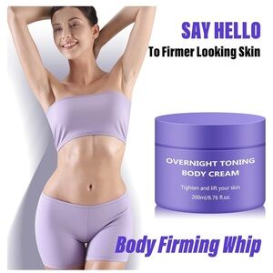 Get Your Dream Overnight Toning Cream Whip - Pink